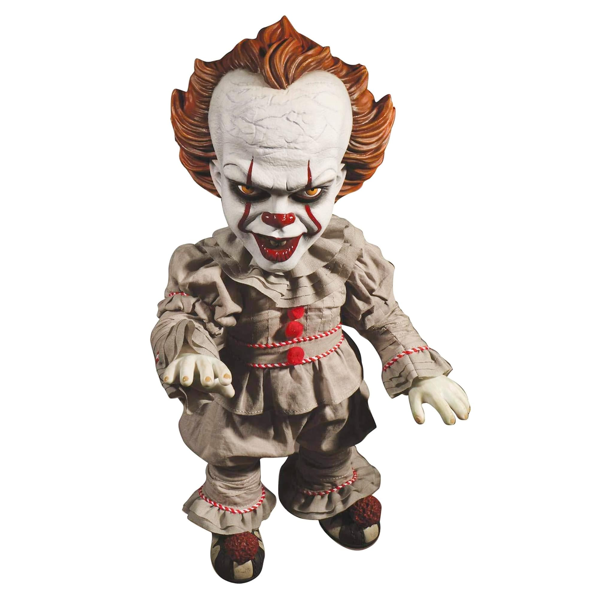 Stephen King's It Neca Pennywise Figura De Ação Em Pvc De 18 Cm Sangrento Edição Especial Stephen King's It Neca Pennywise Figura De Ação Em Pvc De 18 Cm Sangrento Edição Especial