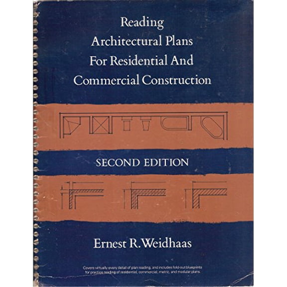 Pre-Owned Reading architectural plans for residential and commercial construction, 9780205071555, 0205071554, Paperback, 2nd edition