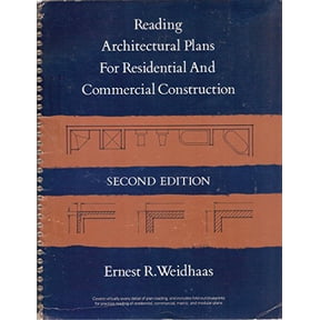 Pre-Owned Reading architectural plans for residential and commercial construction, 9780205071555, 0205071554, Paperback, 2nd edition