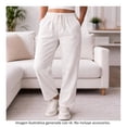 thumbnail image 4 of Pantalón George para Dama con Resorte y Jareta Blanco Talla M, 4 of 4