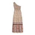 thumbnail image 5 of Maxivestido de playa con estampado de verano bohemio para mujer, sin mangas, con hombros descubiertos, fluido, escalonado Pompotops ghjkhdj3158, 5 of 5