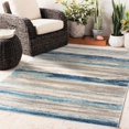 thumbnail image 1 of LUXE WEAVERS 7501 Modern Abstract Area Rug, Blue / Size 5x7, 1 of 2