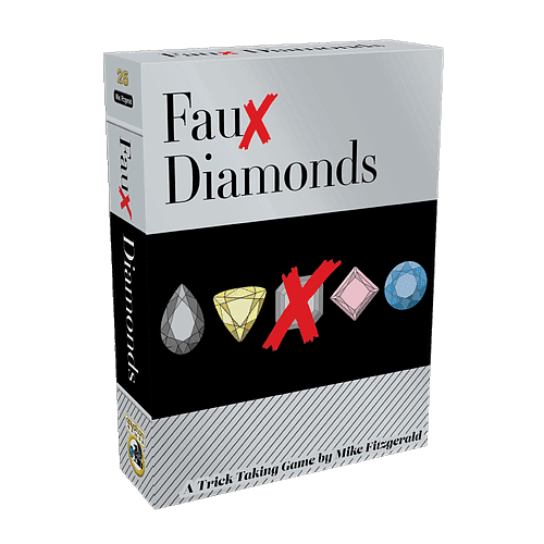 Faux Diamants 2-6 Joueurs, Âges 8+, 20-60 minutes