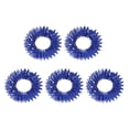 thumbnail image 1 of LEEYNEER 5Pcs Massage Circles Round Smell-less Long-term Use Kill Time Flexibility Relieve Stress Metal Mini Spring Anti-Stress Rings Daily Accessories, 1 of 8