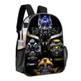thumbnail image 3 of c3864 Transformers Backpack Waterproof Swim Bag Clear PVC Transparent School Rucksack Lightweight Wipeable nm3864, 3 of 5