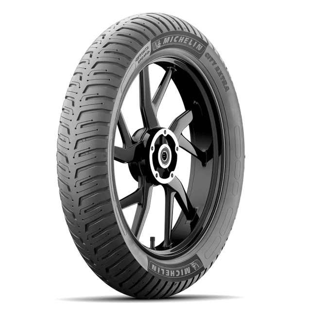 Llanta De Moto Michelin 100/80-18 59s City Extra Uso Sin Camara