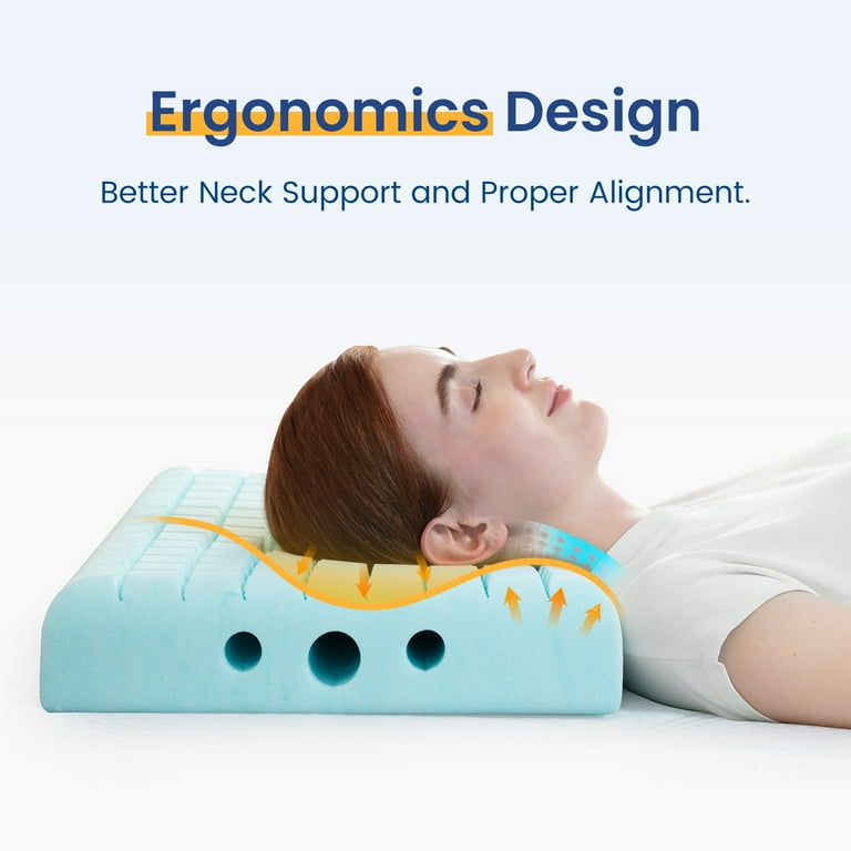 Newentor Adjustable Memory Foam Pillow for Sleeping Newentor Adjustable Memory Foam Pillow for Sleeping