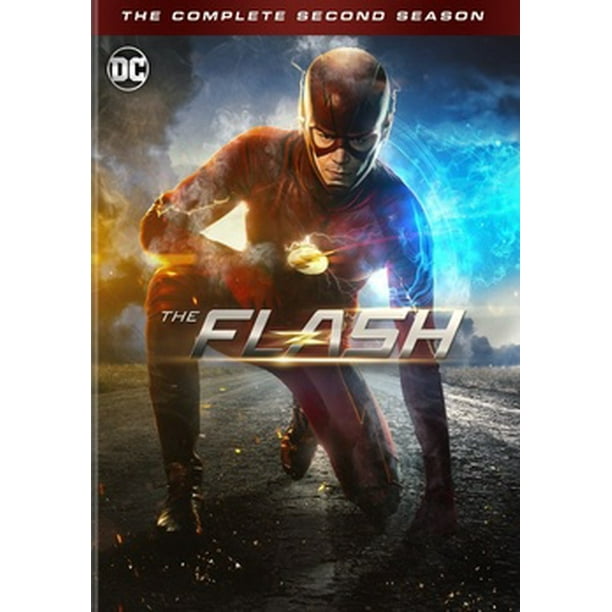 The Flash The Complete Second Season (DVD)