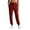 Wine |#6, variant on Kopltyrfg Women's Fleece Lined Joggers with Pockets High Waisted Straight Leg Sweatpants Winter Warm Lounge Jogging Pants (White,M)