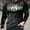 M, variant on Men's 3D printed Highway 66 icon T-shirt, casual round neck long-sleeved T-shirt, polyester comfortable body-fitting, spring and autumn outdoor casual sportswear, regular fitting clothes for adults,