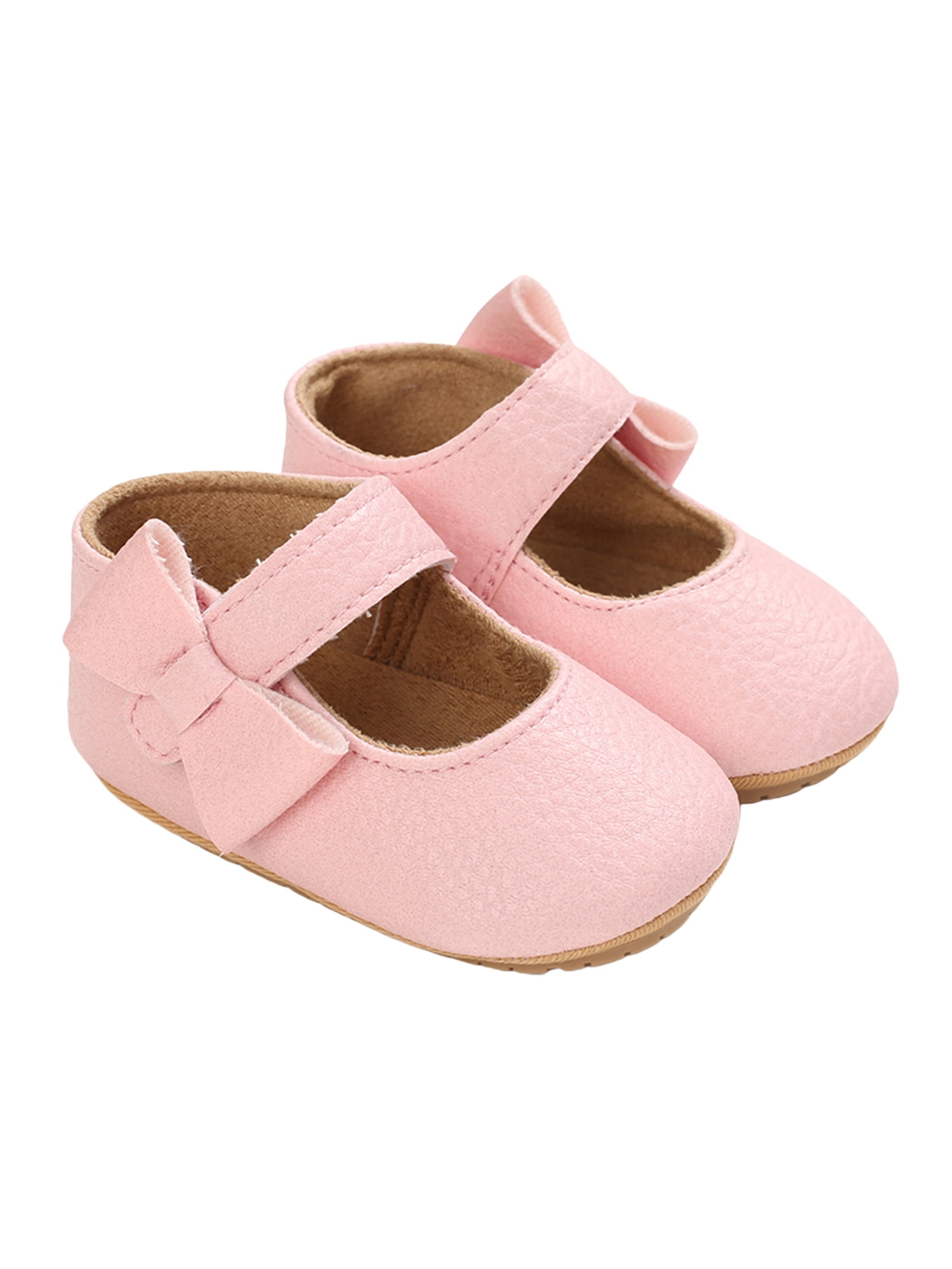 flat bottom baby shoes