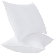 2-Pack Queen Pillows - Hotel Grade Down Alternative, 20x30 Inches