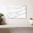 thumbnail image 2 of Elephant Stock Black Textured Marble Abstract Wall Art - Horizontal Canvas Wall Art - Living Room Wall Decor - Abstract Canvas - White And Black Decor - 12" x 8", 2 of 8