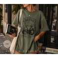 thumbnail image 5 of Practical Magic Tee, Midnight Margaritas, Retro Halloween Shirt, Spooky Season TShirt, Oversized Vintage Movie Tee, Witchy Gift for Her, 5 of 7