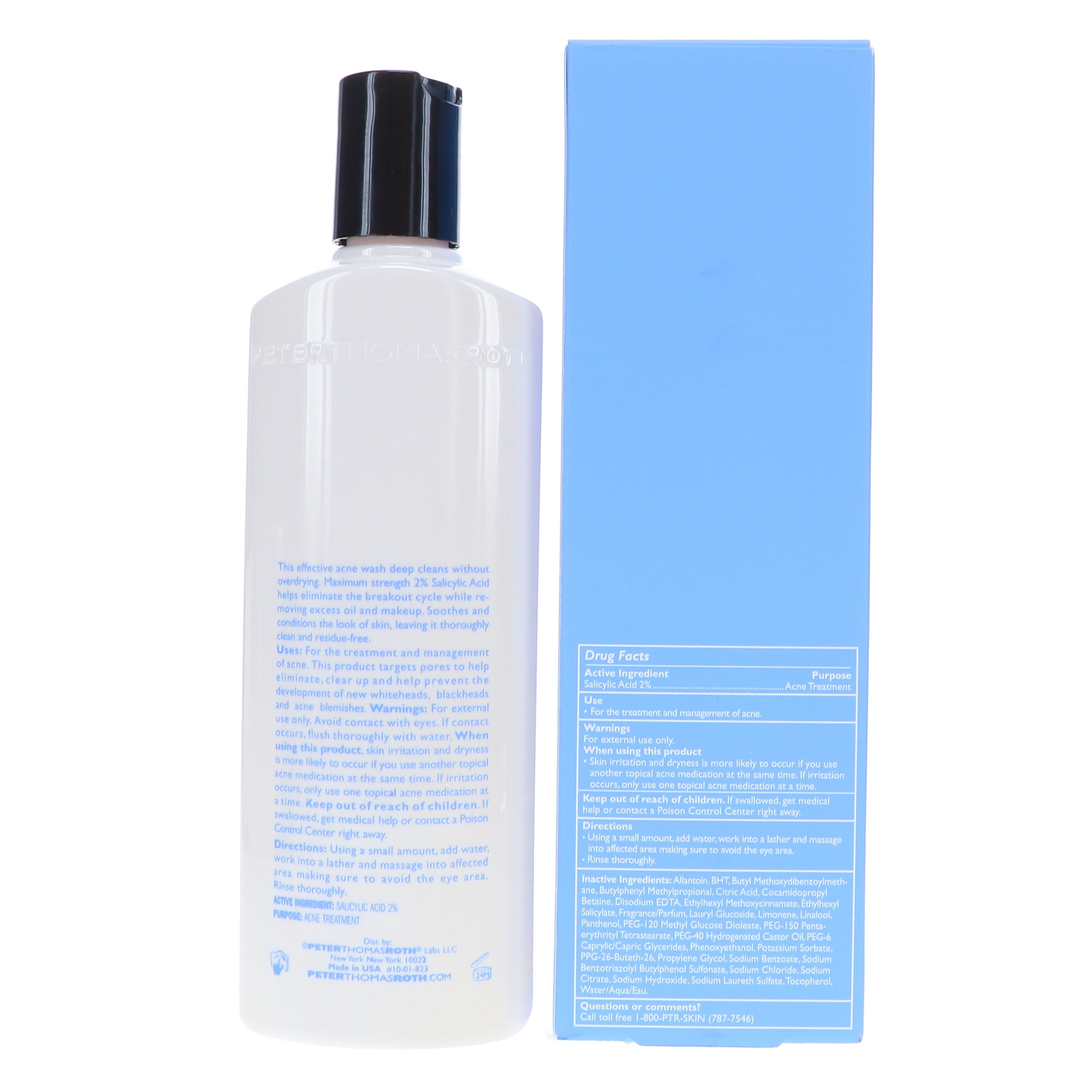 Peter thomas roth 2024 acne clearing wash