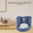 thumbnail image 4 of All Day Comfort Back Support Non Slip Design Stylish Appearance Chair Cushion For Dining Chairs With Ties, 4 of 8