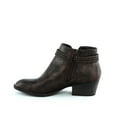 thumbnail image 6 of Style & Co | Fellicity Braided Ankle Boots | Brown | Size 9, 6 of 8