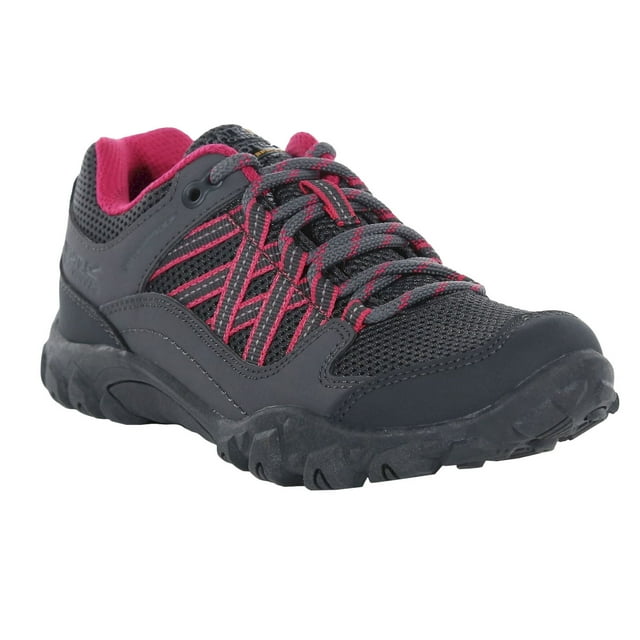 Regatta Boys/Girls Edgepoint Waterproof Walking Shoes