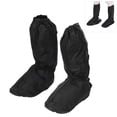 thumbnail image 3 of Housses de Chaussures de Pluie en Tissu Oxford, Protecteurs de Chaussures de Neige Imperméables Réutilisables, 3 of 8