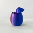 thumbnail image 2 of Caja Almacenamiento Pascua en Forma Favores Fiesta () Azul Púrpura, 2 of 5