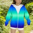 thumbnail image 5 of DxhmoneyHX Hoodies for Girls Fashion ​Printed Athletic Zip up Jacket Fall Winter Long Sleeve Casual&nbsp;Outerwear Going Out Tops with&nbsp;Pockets Size 4-5Years, 5 of 5
