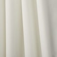 thumbnail image 2 of Exclusive Home Academy Total Blackout Grommet Top Curtain Panel Pair, 52"x63", Ivory, 2 of 7