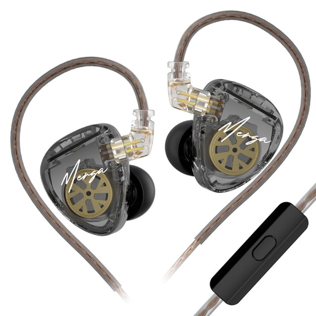 Intrauditivos HIFI Con Conector 3 5 Mm Controlador Dinámico Dual Color Rojo