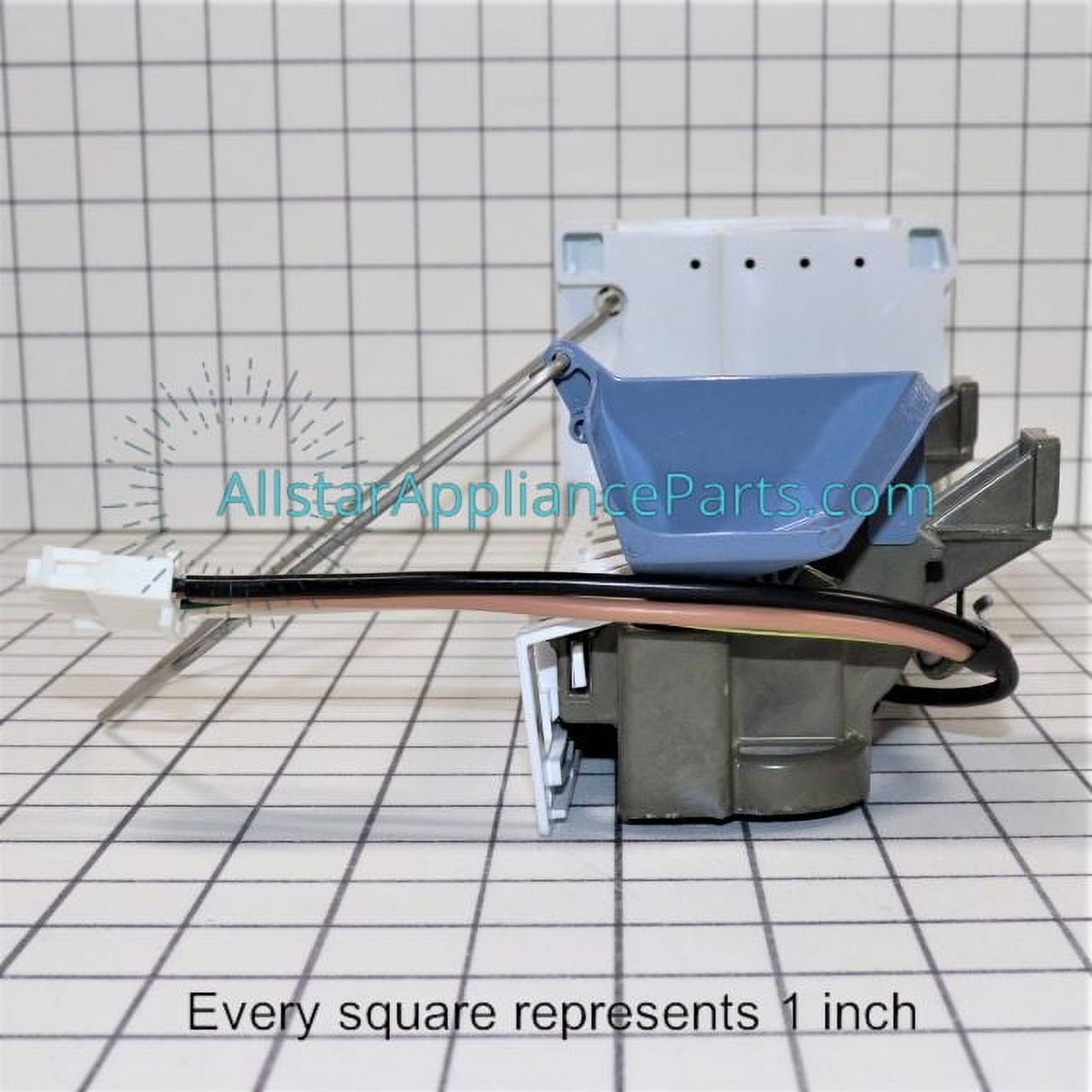 Genuine Whirlpool W10889233 Ice Maker Assembly