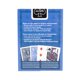 thumbnail image 4 of Bicicleta con baraja de cartas Euchre 9 Through Ace Double Blue, 4 of 9