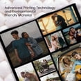 thumbnail image 4 of AISENIN Personalized Picture Blankets for Christmas Couples Gifts, Custom Photo Blanket for Mom Dad Daughter Son Kids Gifts Customized Throw Blanket with Photos Collage, 4 of 5