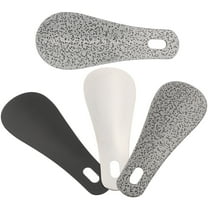 Melantax Small shoe horn in a pack, short shoe horn suitable for men, women, children, the elderly, the disabled