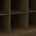 thumbnail image 5 of Woodland 40W Shoe Storage Bench with Shelves in Ash Brown - Engineered Wood, 5 of 7