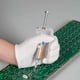 thumbnail image 3 of Pistola de pegamento extrusora de barril de aguja de aceite de soldadura de refuerzo de pasta de soldadura para reparación de placa de circuito, herramienta de propulsión, accesorios de soldadura, 3 of 4