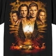 thumbnail image 6 of Supernatural Epic Key Art on Black Short Sleeve Adult T-Shirt-4XL, 6 of 7