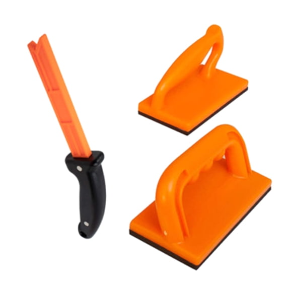 Special-purpose Power Tool Accessory Jigs for Pushing Stock Through on Table Saws Router Tables for Pushing Stock