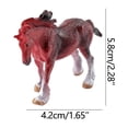 thumbnail image 2 of Toddler Toys for 2 Year Olds - Animal Model Figurines for Preschool Kids, Educational Collectible Toys for Boys & Girls Birthday Parties, 2 of 2