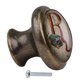 thumbnail image 1 of Accesorios de Tools para Cajón Pomo Puerta pequeña sala Armario de la de la de la forma forma forma Gótico Latón antiguo, 1 of 9