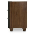 thumbnail image 4 of Michael Amini Brooklyn Walk Wood Nightstand - Burnt Umber Brown, 4 of 7