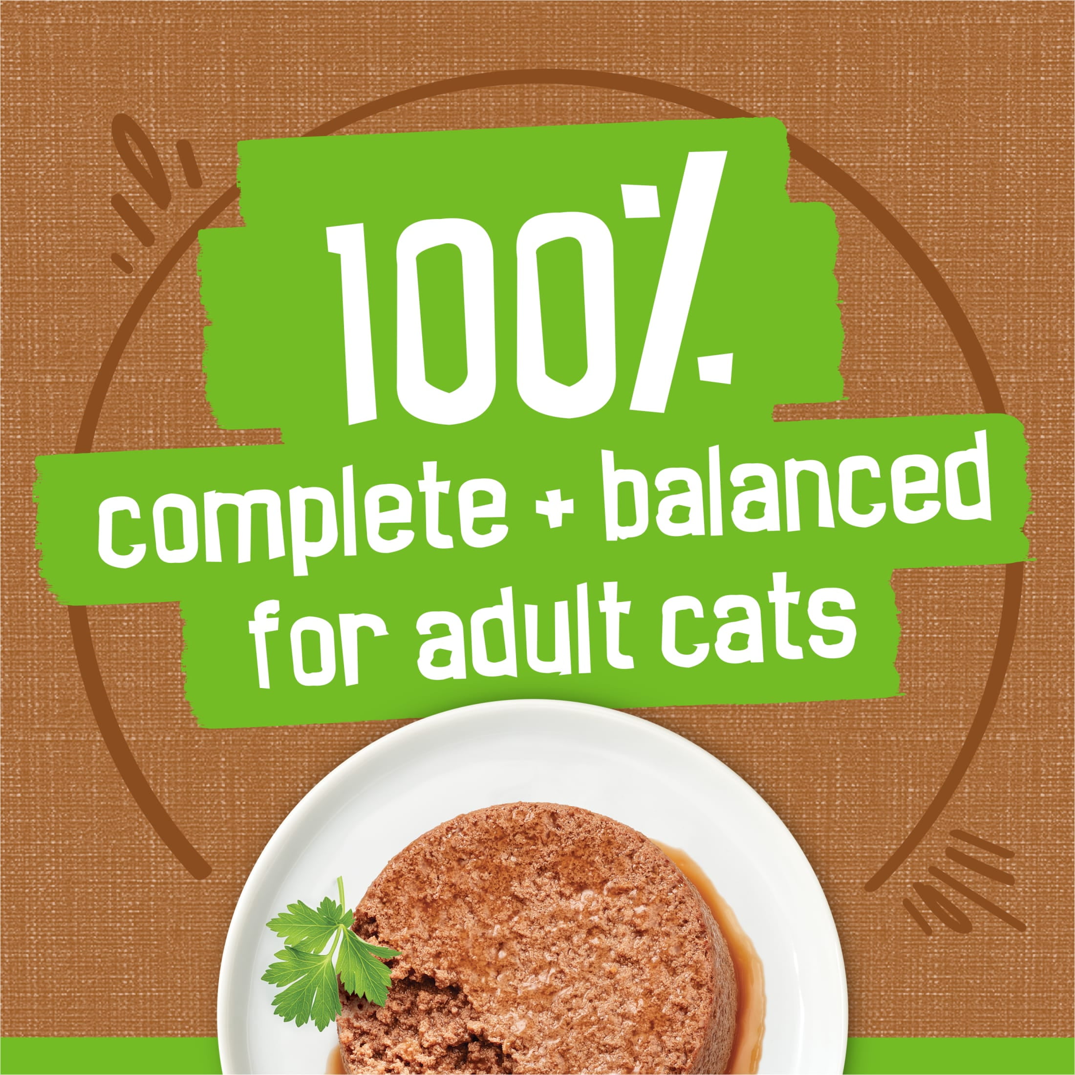 (12 pack) Purina Friskies Pate, Mixed Grill, Wet Cat Food, 5.5 oz Can, 24 Pack