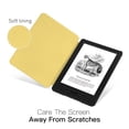 thumbnail image 3 of Ayotu Fabric Case for All-New Kindle 10th Gen 2019 Release Only - Thinnest&Lightest Smart Cover with Auto Wake/Sleep - Support Back Cover adsorption -(Not Fit Kindle Paperwhite 10th Gen 2018), Yellow, 3 of 7