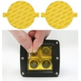 thumbnail image 1 of Toyota Highlander (17-19) Yellow Fog Light Covers, 1 of 3