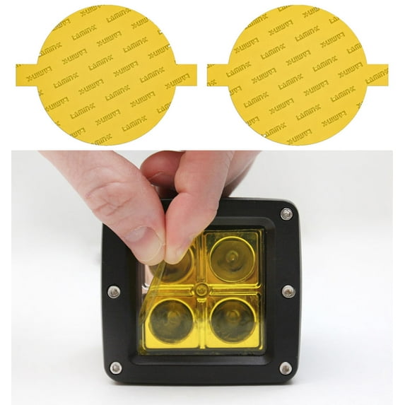 Toyota Highlander (17-19) Yellow Fog Light Covers