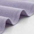 thumbnail image 5 of yocbz Girls T Shirts Girls Sweatshirts, Fall Winter Solid Color Long Sleeve Crew Neck Toddlers Kids Tops for Girls Boys Purple,Size for 3-4 Years, 5 of 8