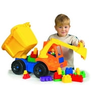 Mega Bloks Dump 'N Scoop Truck