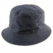 Nylon Rain Bucket Hat - ONE SIZE FITS MOST - Navy Blue