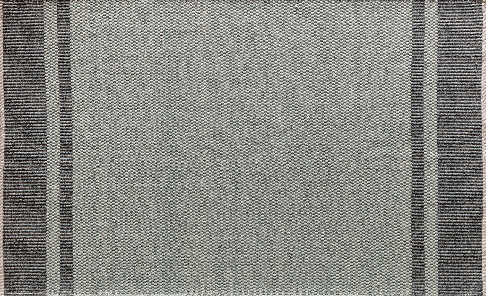 Rugs America Daphina DN10B Bark Border Farmhouse Green Area Rug, 5’0”x7’0”