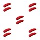 thumbnail image 3 of Funda para Sillas Advancent 2 Piezas Respetuosas con el Medio Ambiente Vino Rojo, 3 of 6