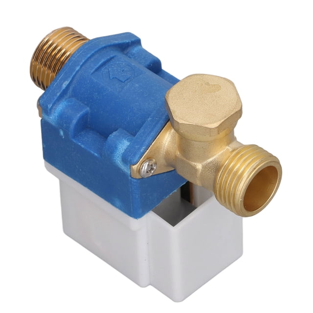 Válvula solenoide del medidor válvula solenoide de acción directa normalmente cerrada con cuerpo de plástico para calentador de agua solar ANGGREK Otros