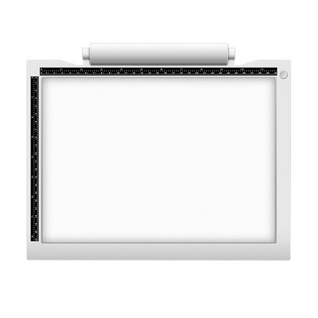 KLKCMS Tablette d'Écriture pour Quilting de Voyage en Voiture Design Industriel Blanc