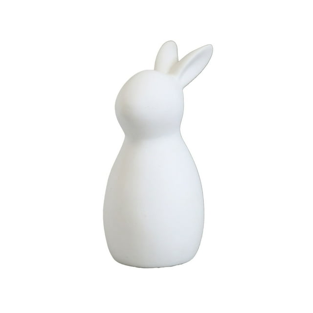 Deeceymbur Ceramic Ornament for Tabletop Decoration Home Decor Easter Gift Living Room Accent Desktop Centerpiece Modern Design